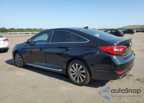 2016 Hyundai Sonata Sport из США, поврежденный, VIN 5NPE34AF0GH260452